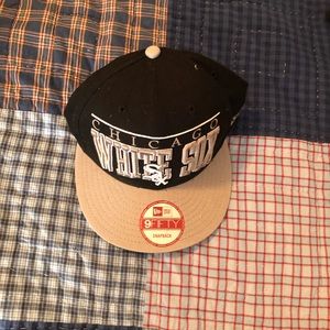 New Era Chicago White Sox snap back Hat